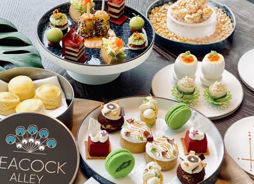 アフタヌーンティー